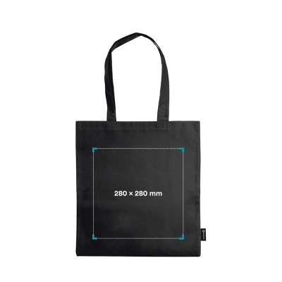 Sac à épaule | 42 x 38 cm | Non-tissé | Anses longues