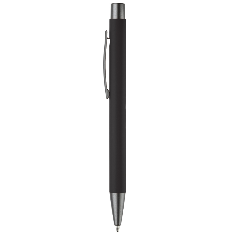 Stylo à bille | Métal | Caoutchouc | Encre bleue