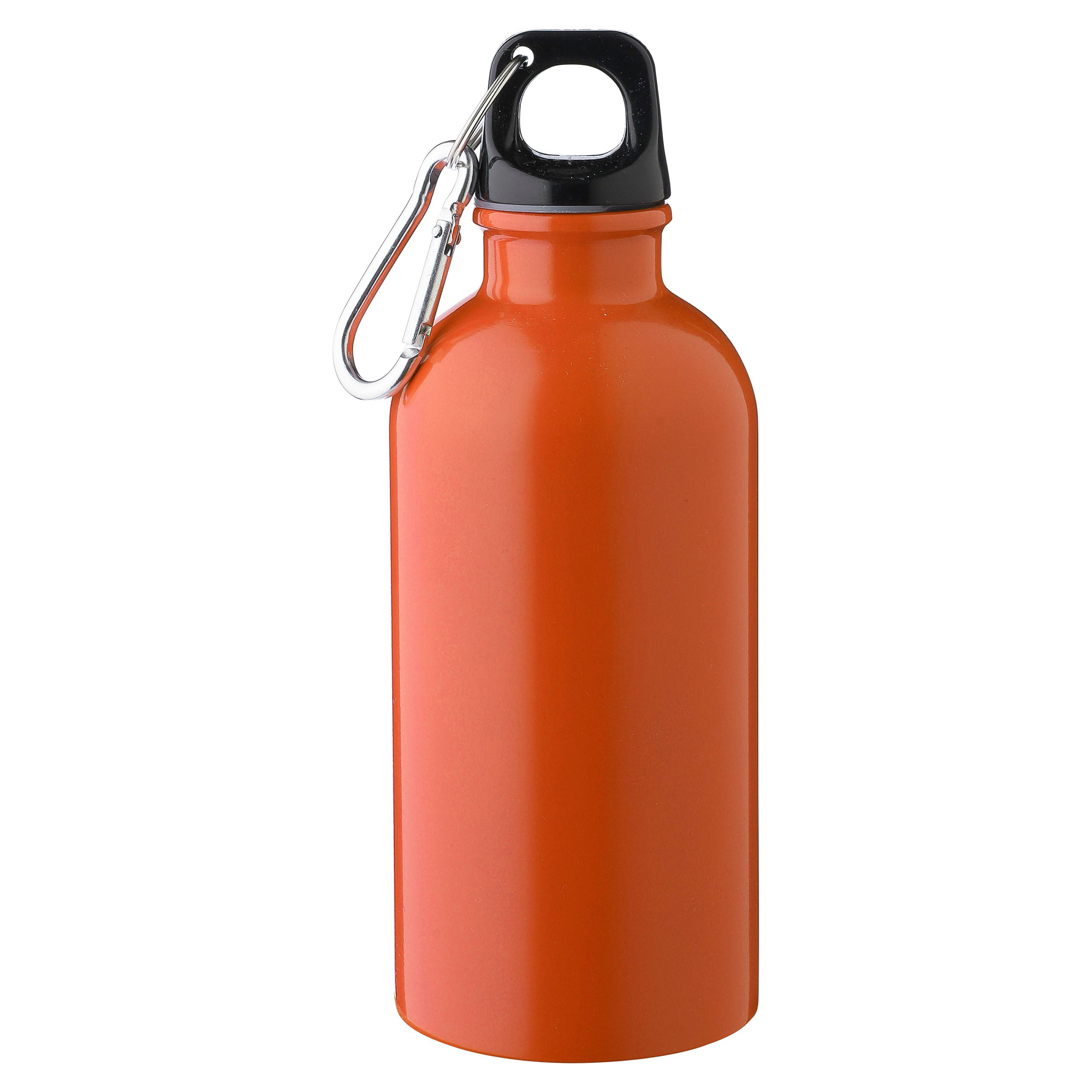 Gerecyclede Drinkfles Daan - 400 ml | Karabijnhaak | RVS