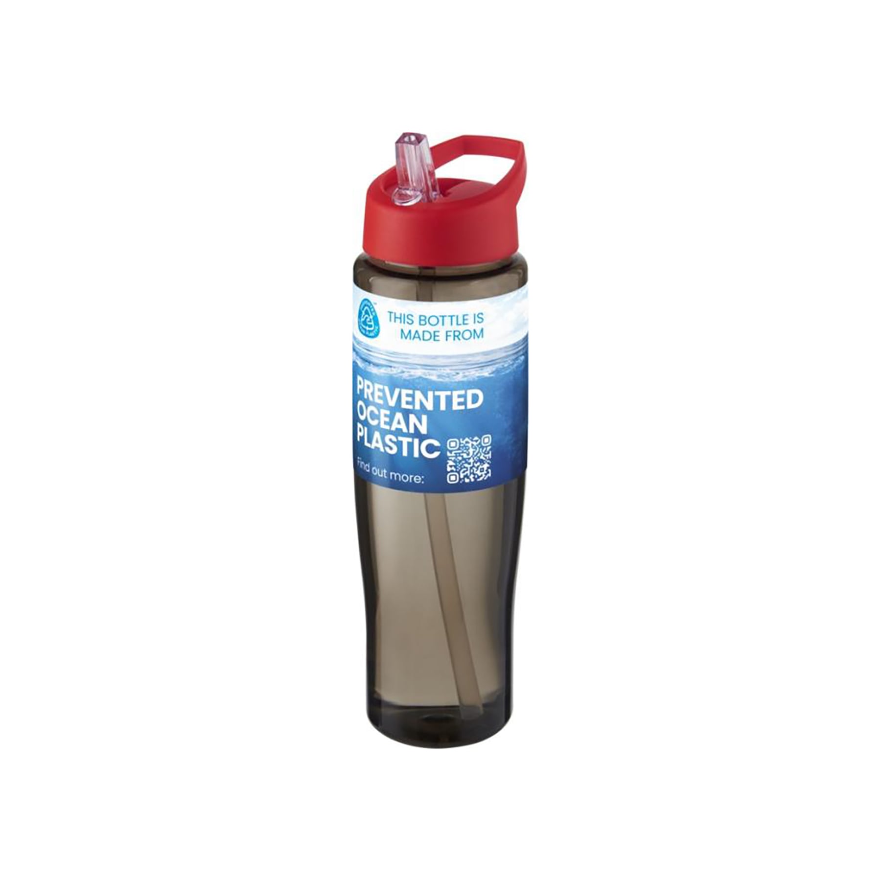 Borraccia sportiva H2O Active® Eco Tempo | 700ml| Plastica destinata all’oceano