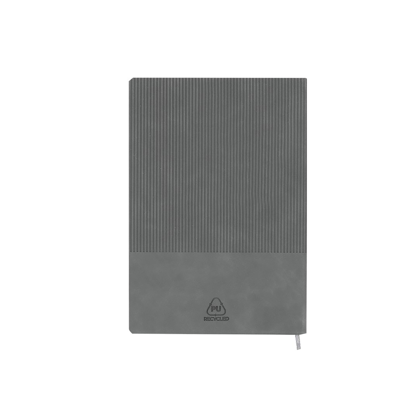 Schrijfset Milan – Gerecycled design | Notitieboek & pen | PU en aluminium