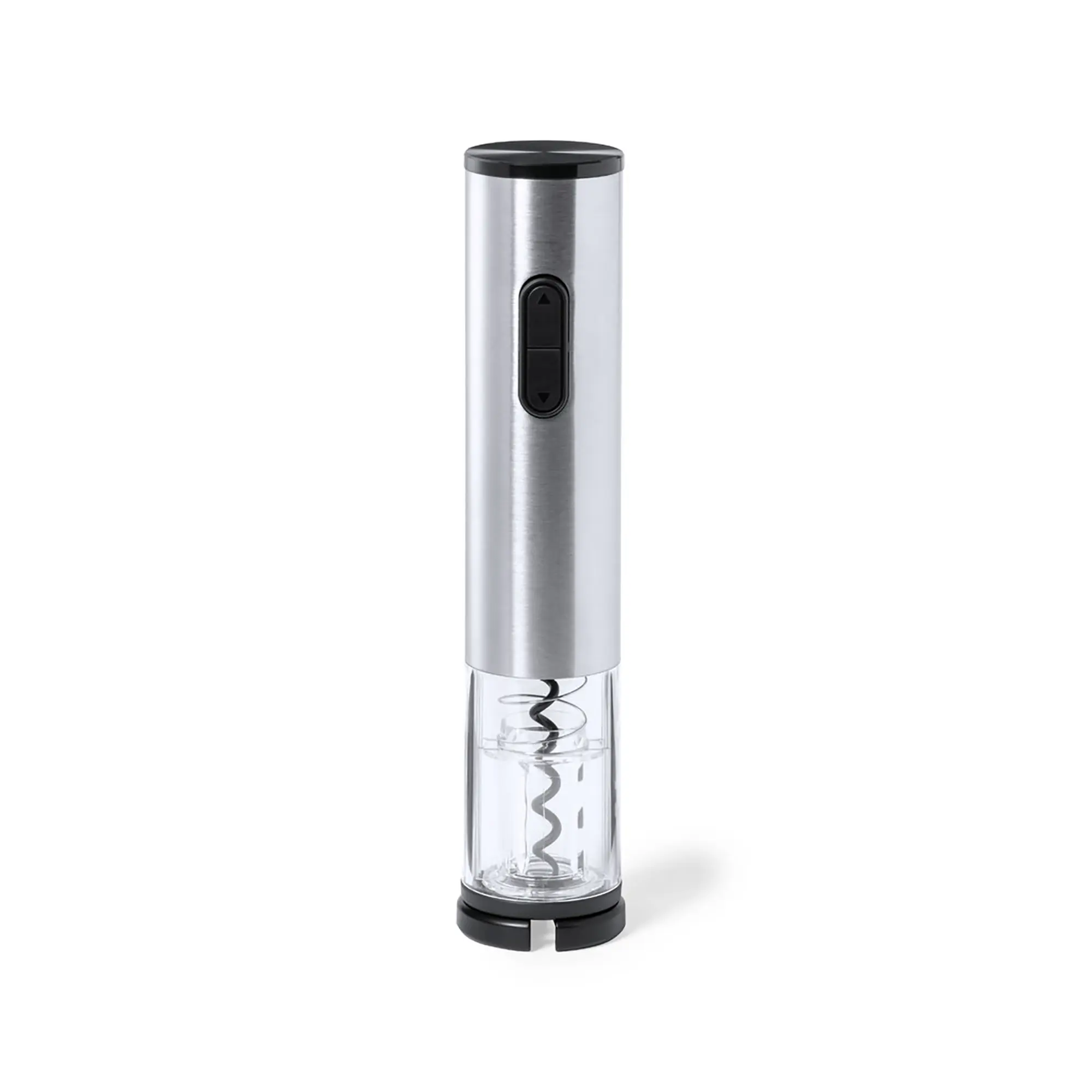 Tire-bouchon électrique – Inox | Fonctionne à piles | Facile à utiliser | Design moderne