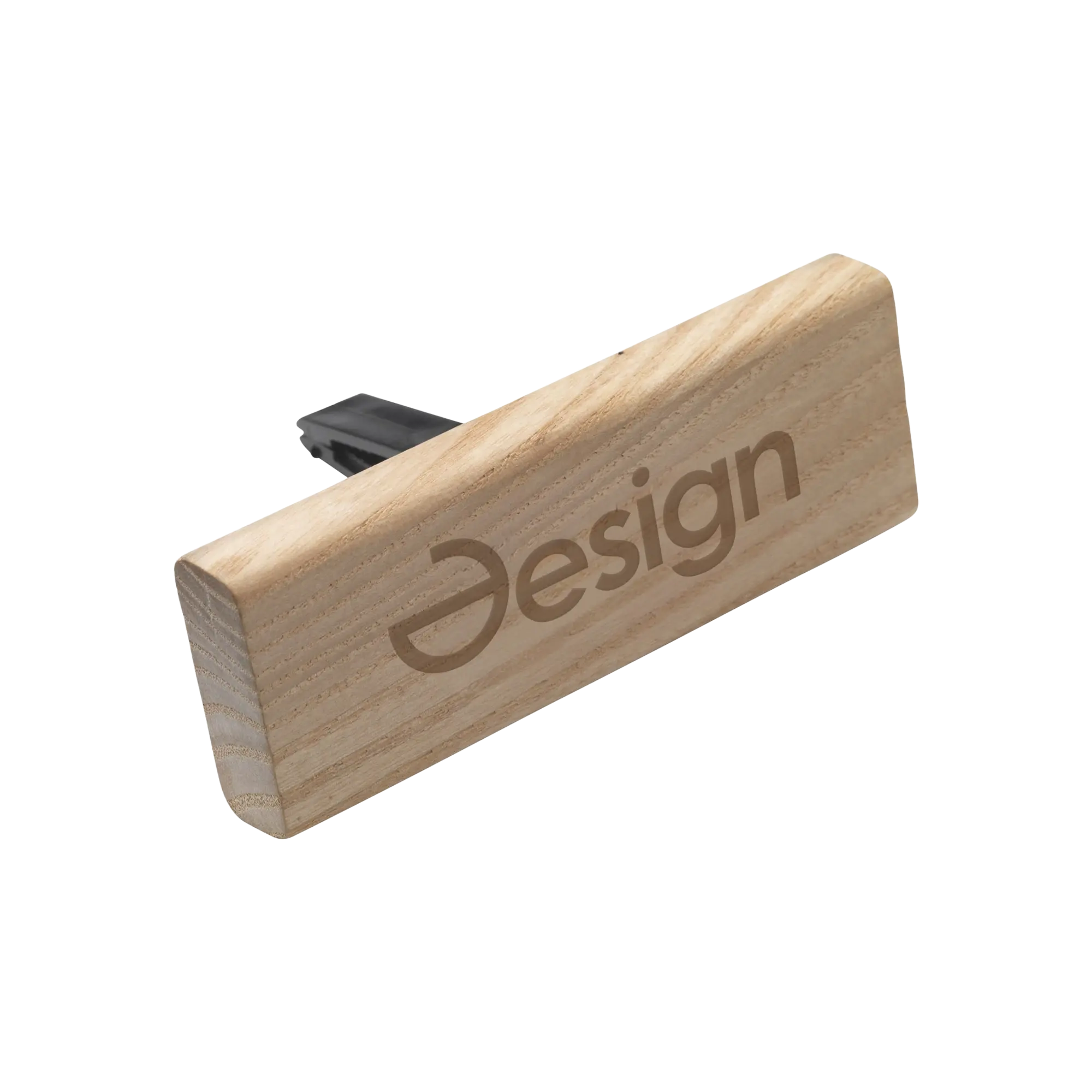 Diffuseur voiture en bois – Rechargeable | Parfum tropical | 3 recharges | Clip facile