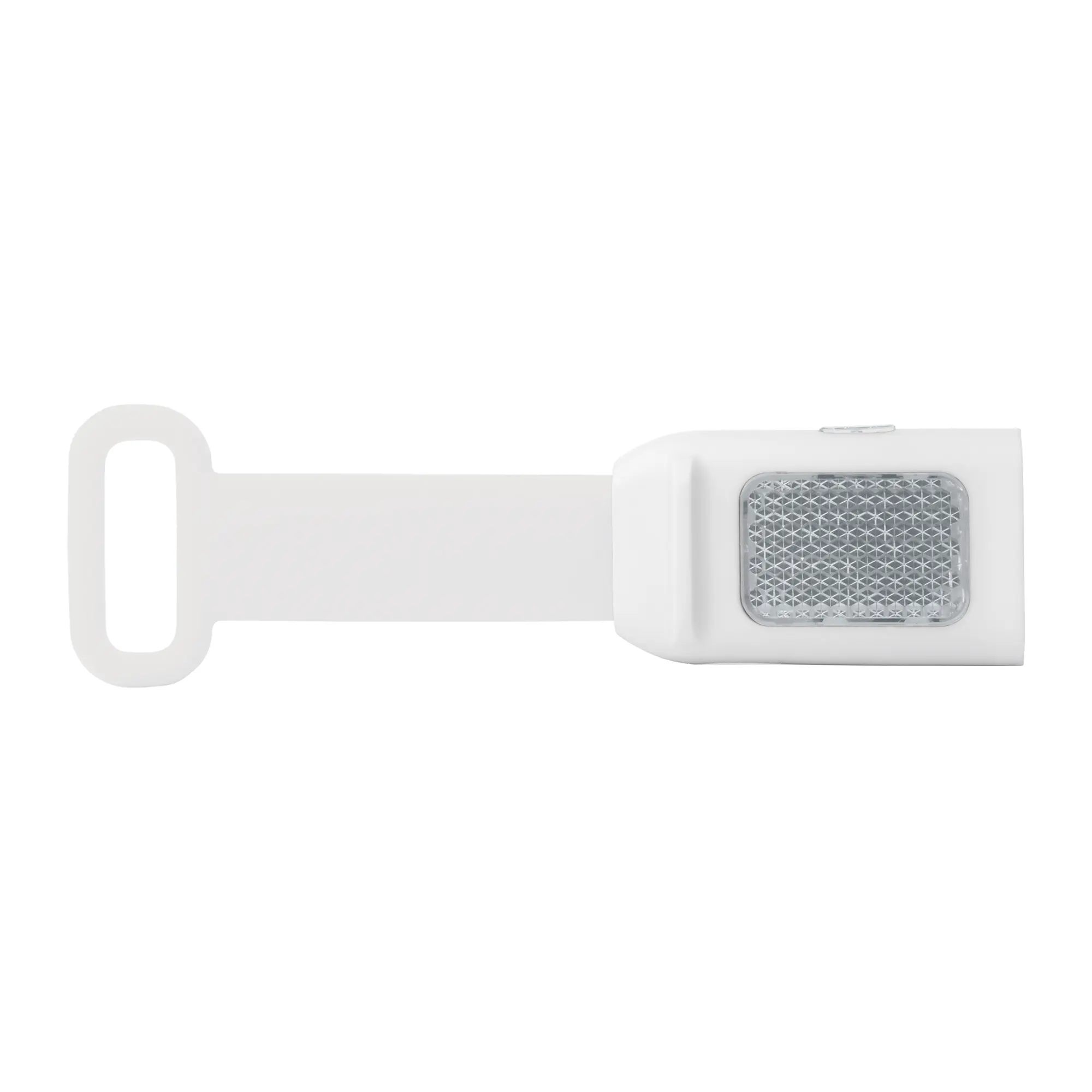 Lampe LED pliable compacte – Batterie incluse | Avec anneau | En plastique | Format de poche