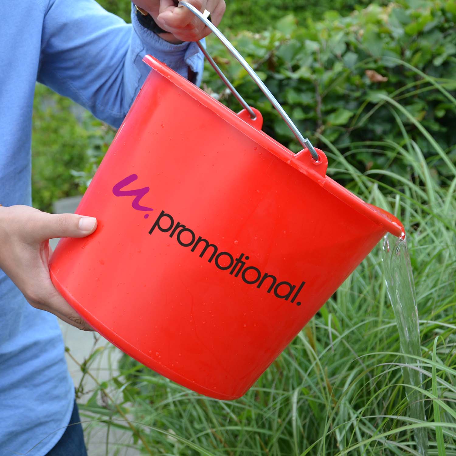 Eimer - farbig | 12 L | Recycling-Material