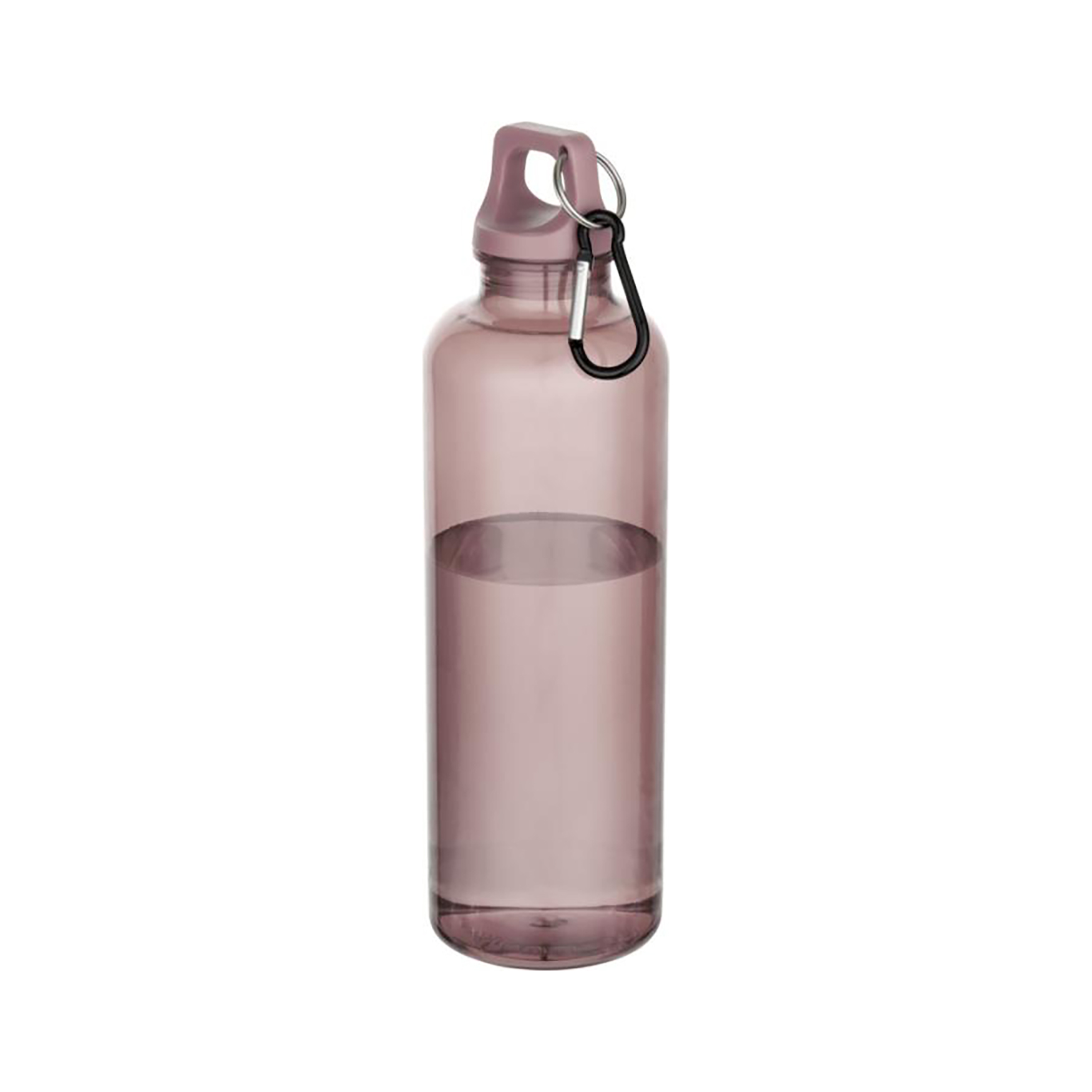 Trinkflasche – Leicht & nachhaltig | 750 ml | RCS recycelter Kunststoff | Mit Karabiner