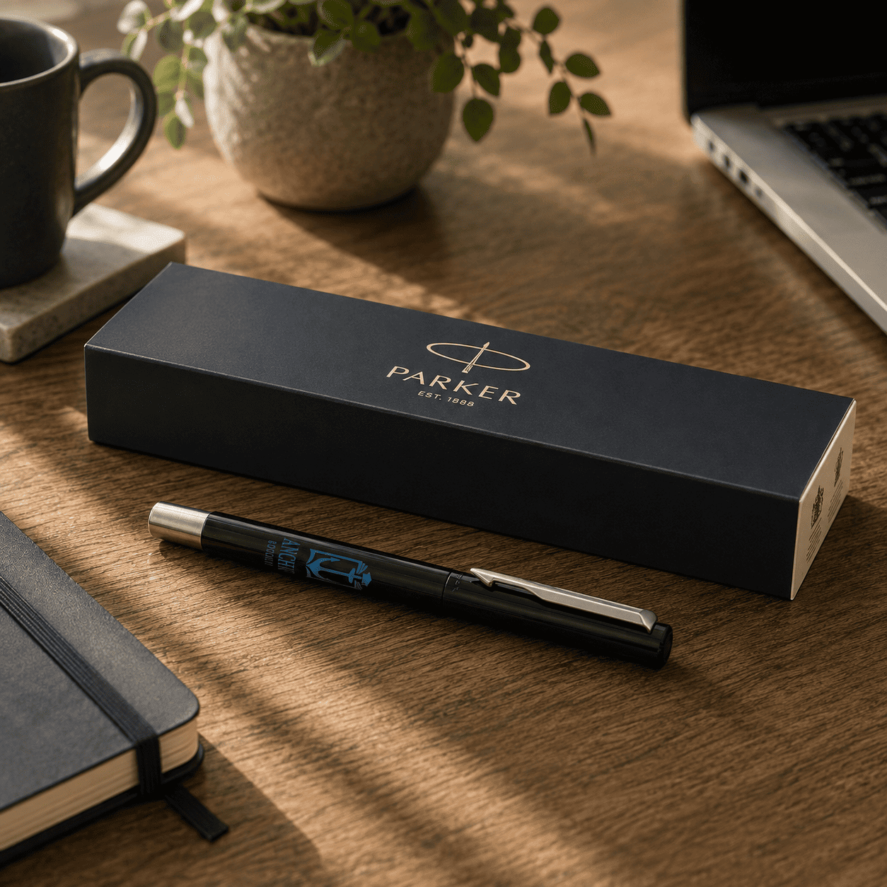 Rollerpen Vector - Parker | Kunststof & RVS | Tot 4 kleuren bedrukking & Full Colour
