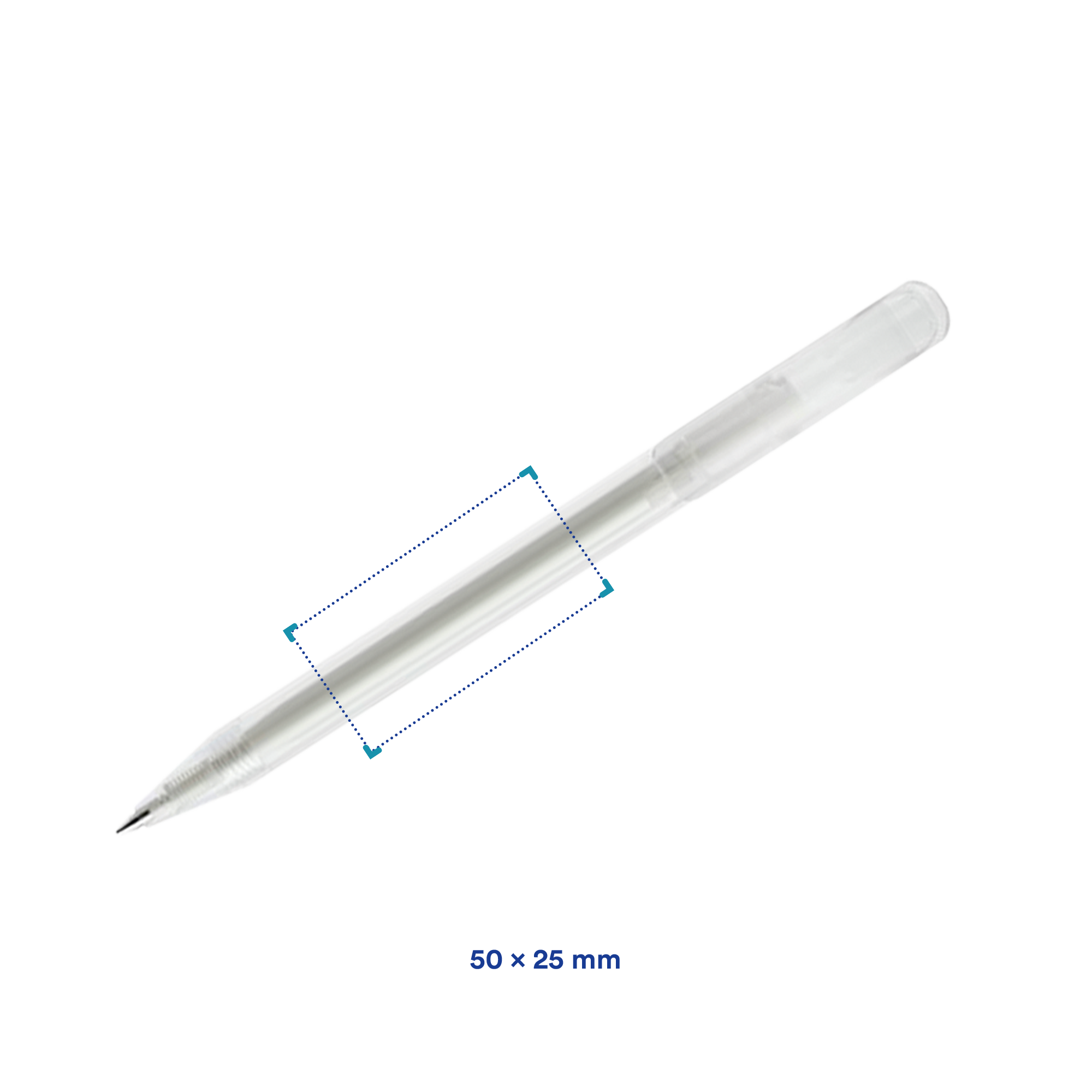 Prodir balpen DS3 - Shiny | Matte afwerking | Tot 4 kleuren bedrukking
