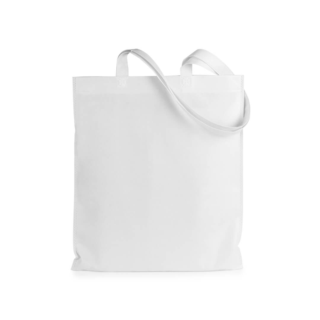 Sac fourre-tout coloré | 80 g/m² non-tissé | Longues anses | Impression une couleur