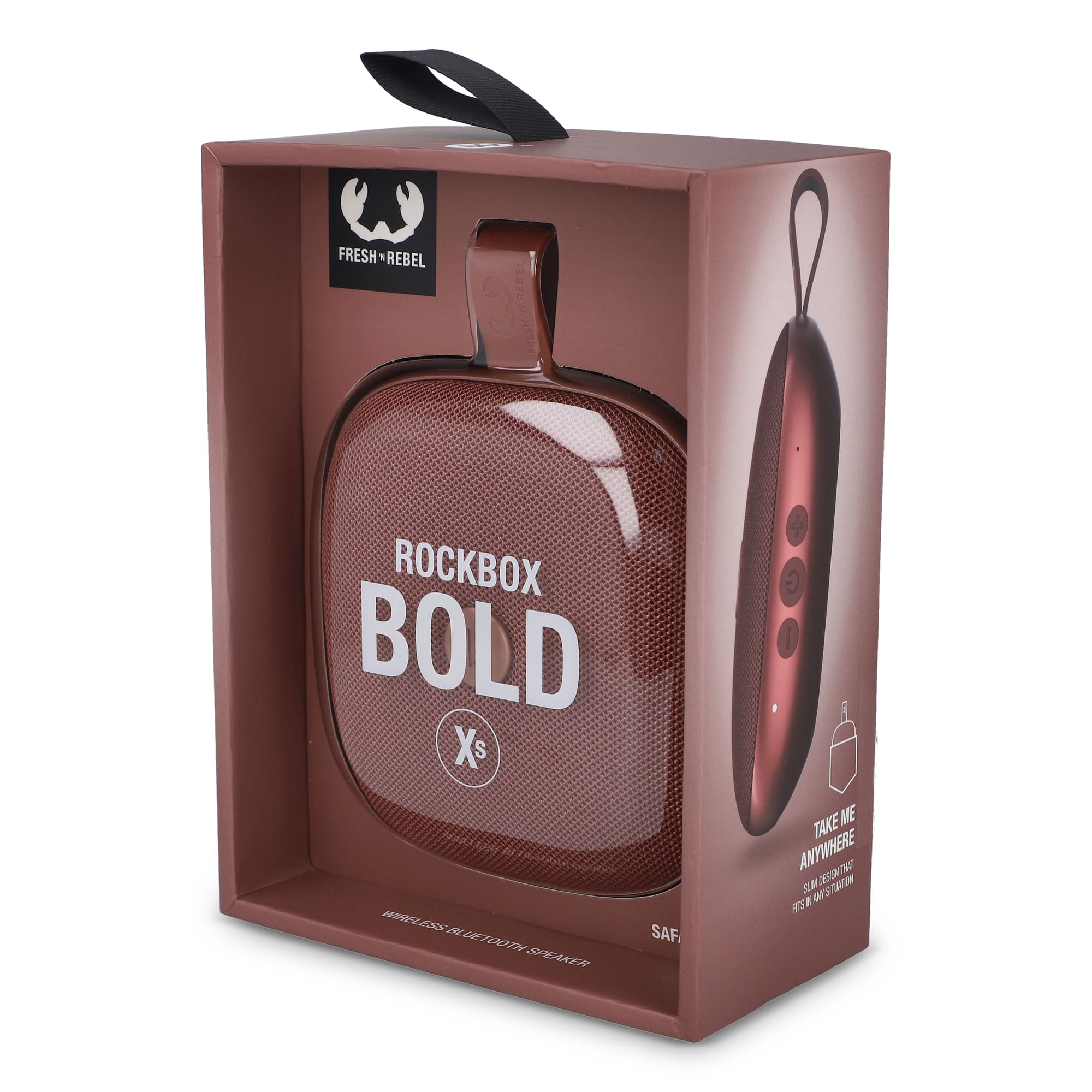 Fresh 'n Rebel Rockbox - Bold XS | Enceinte Bluetooth | Système Rockbox