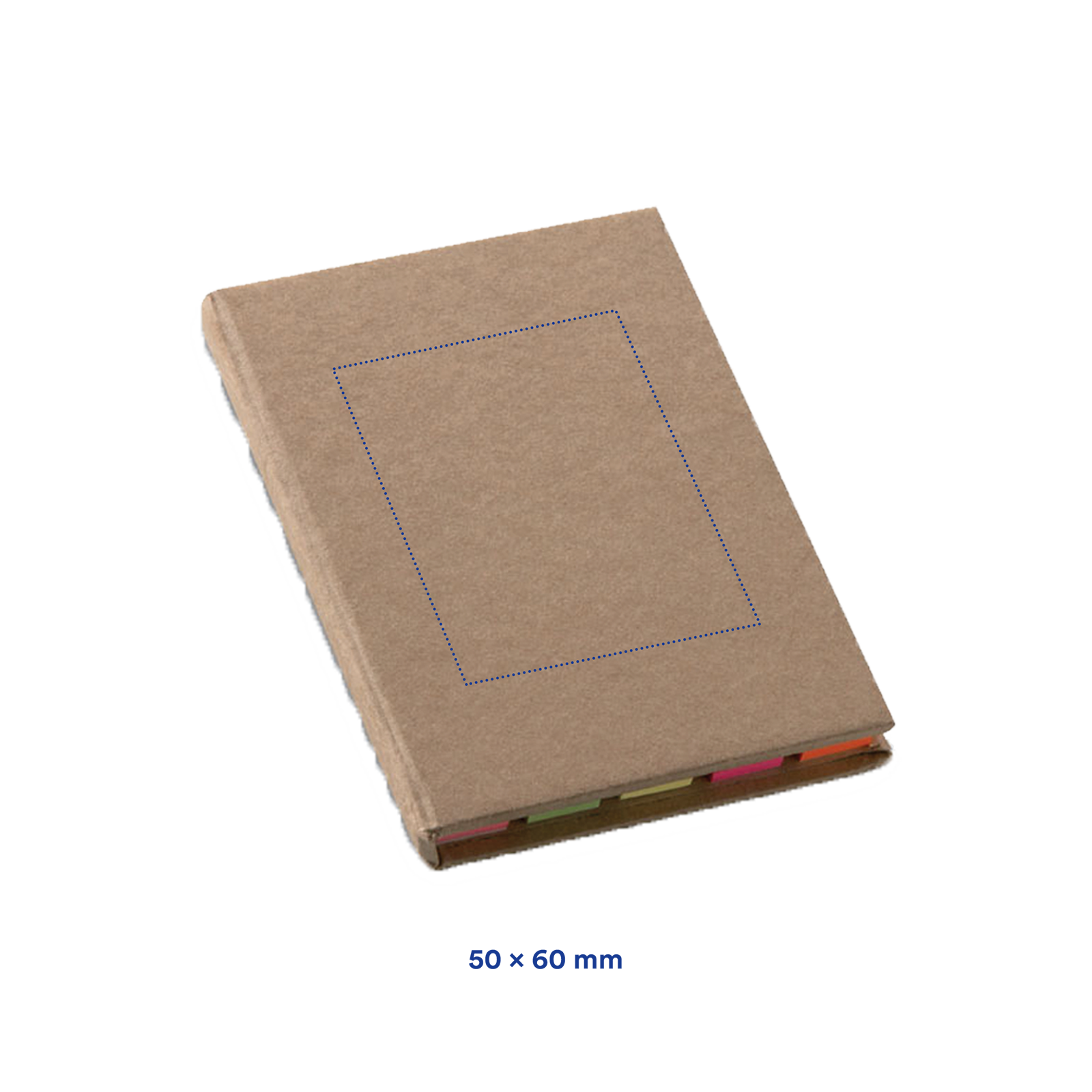 Memoboekje Sem - 3 formaten | Hardcover | Gerecycled karton | Tot 2 kleuren bedrukking