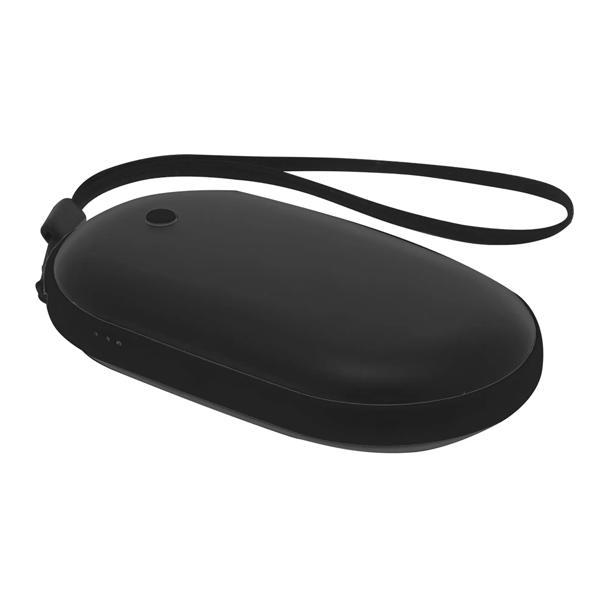 Batterie externe chauffante – 4000 mAh | Aluminium | Format compact | Double usage