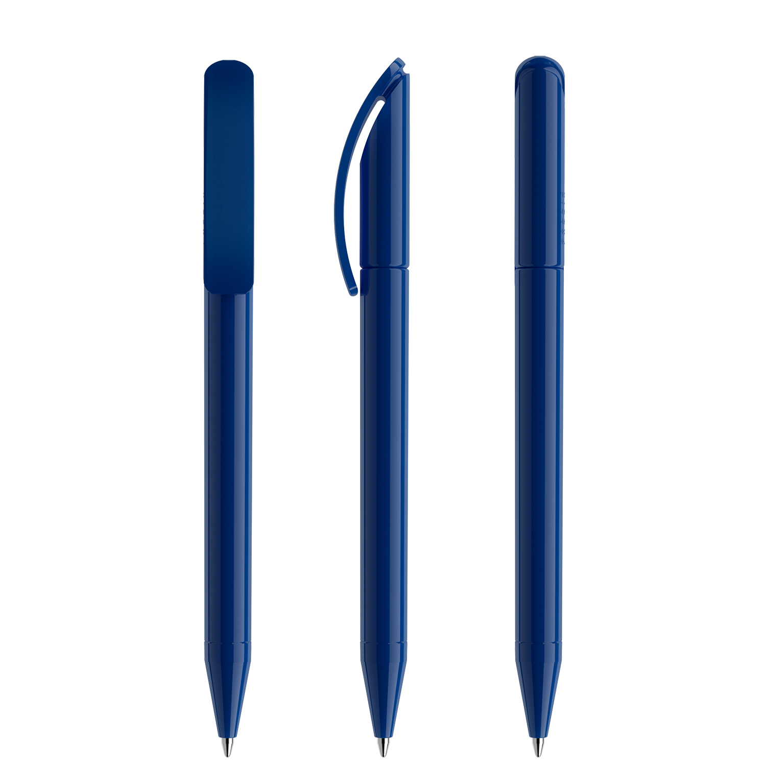 Prodir balpen DS3 - Glossy | Kunststof | Kleurrijk | Glanzend | Tot 4 kleuren bedrukking