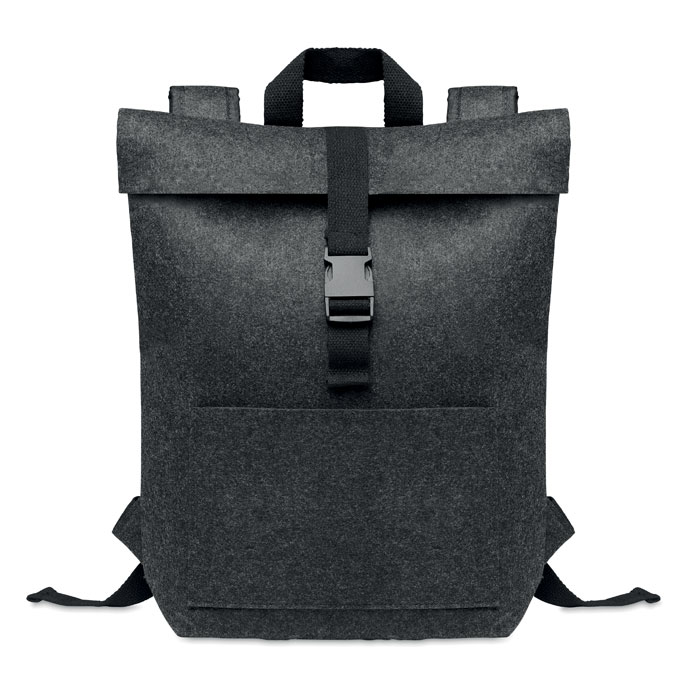 Zaino per laptop - 15 pollici | RPET | Nastro di chiusura | Stampa fino a 4 colori