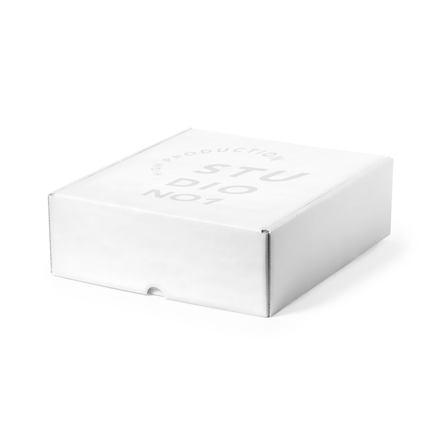 Scatola regalo – XL | Cartone ondulato FSC® | Sostenibile | Bianco