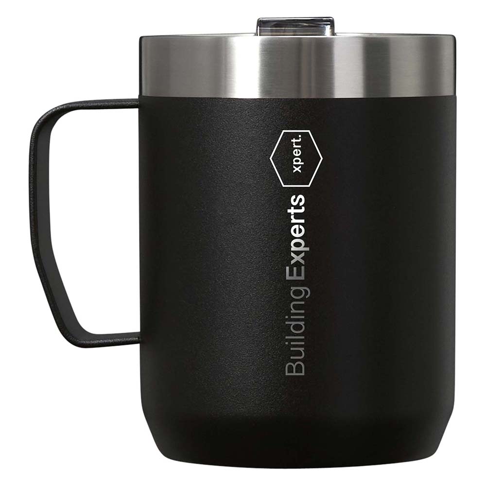 Stanley Everyday 236 ml Camp Mug – Auslaufsicher | Recycelter Stahl | Trinkdeckel