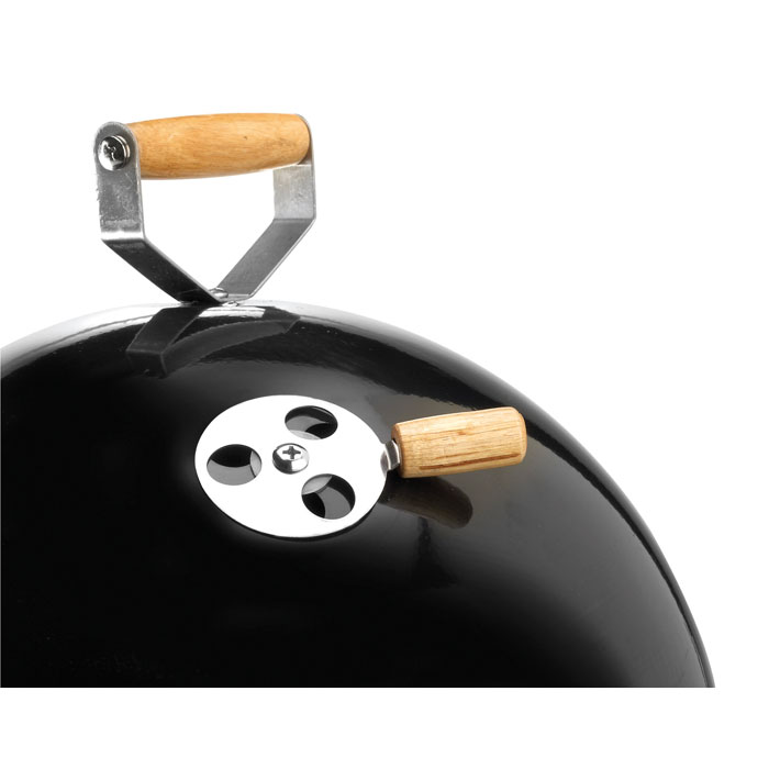 Barbecue portable – Design compact | Structure en métal | Montage facile
