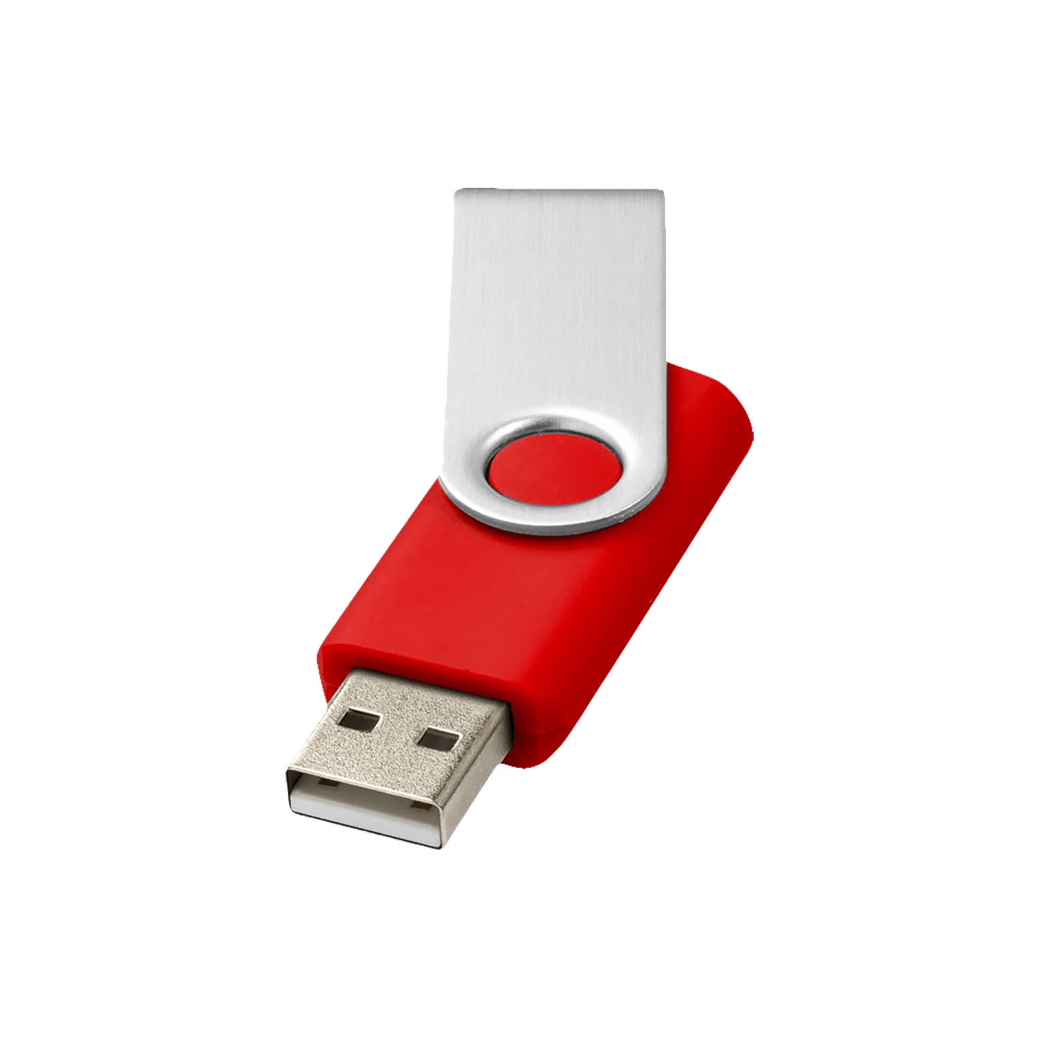 USB-stick Rotate | 2 GB | Snel | Gravure & tot 2 kleuren bedrukking