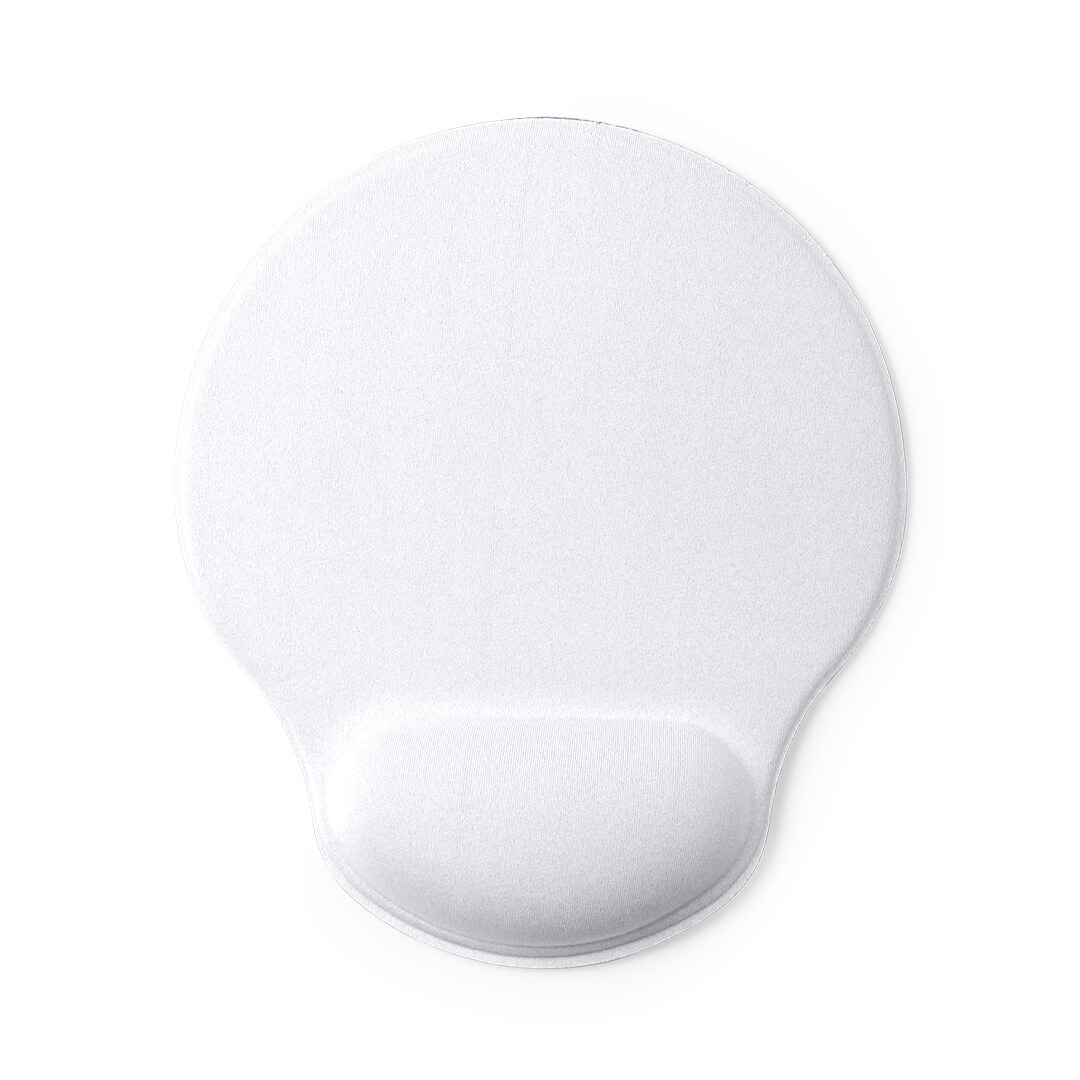 Tapis de souris anti-dérapant | Dessus souple | Ergonomique | Impression une couleur