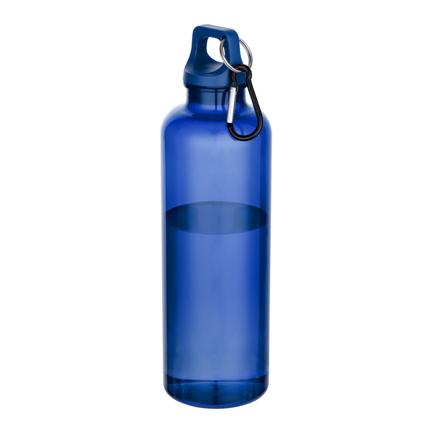 Trinkflasche – Leicht & nachhaltig | 750 ml | RCS recycelter Kunststoff | Mit Karabiner