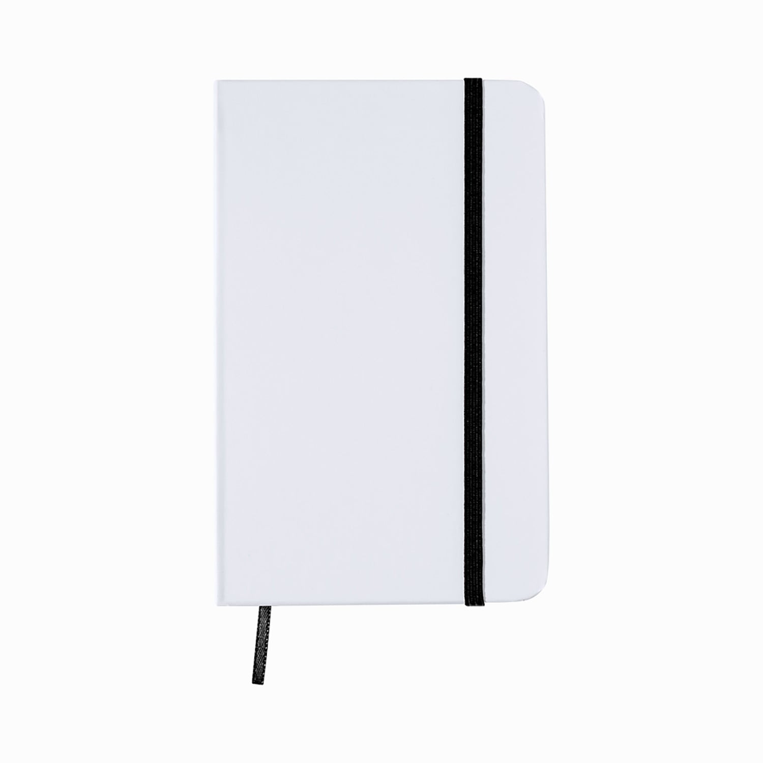Mat notitieboek Ferre – A5 | Hardcover | 25-100 vellen | All-over logo