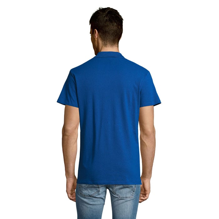 Polo Leon - Homme | 170 g/m² coton | Impression 2 couleurs