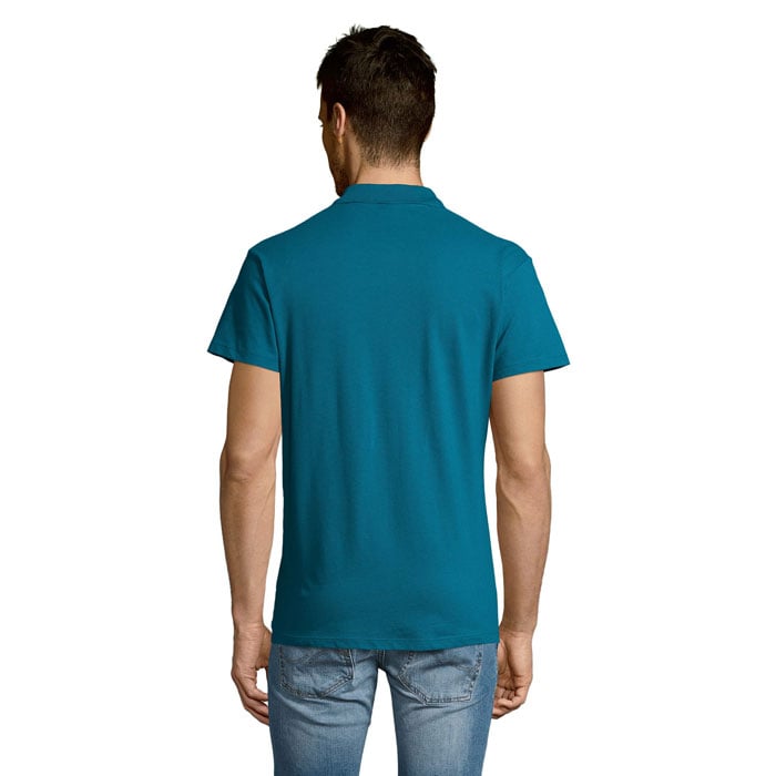 Polo Leon - Homme | 170 g/m² coton | Impression 2 couleurs