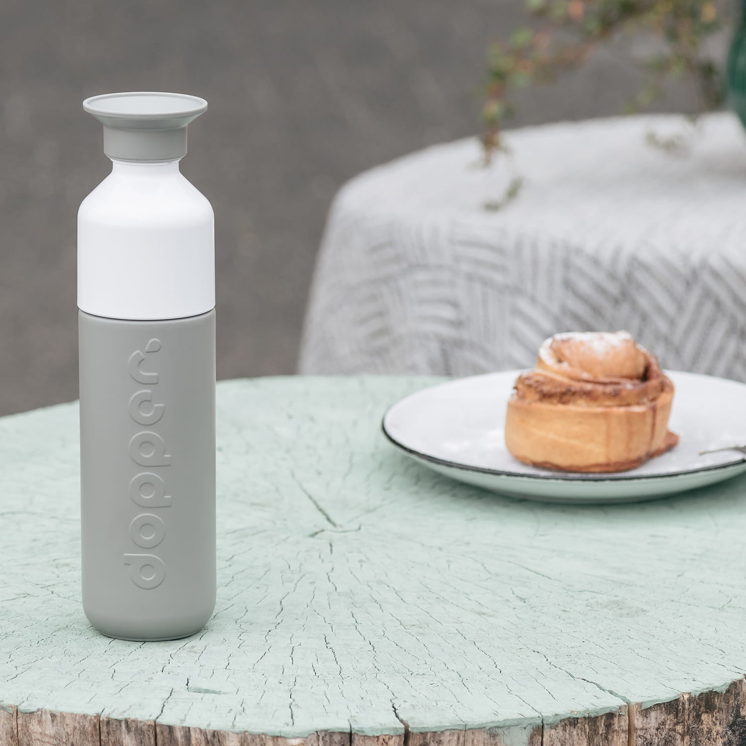 Dopper Isolé - 350 ml | Bouteille Thermos | Quadrichromie