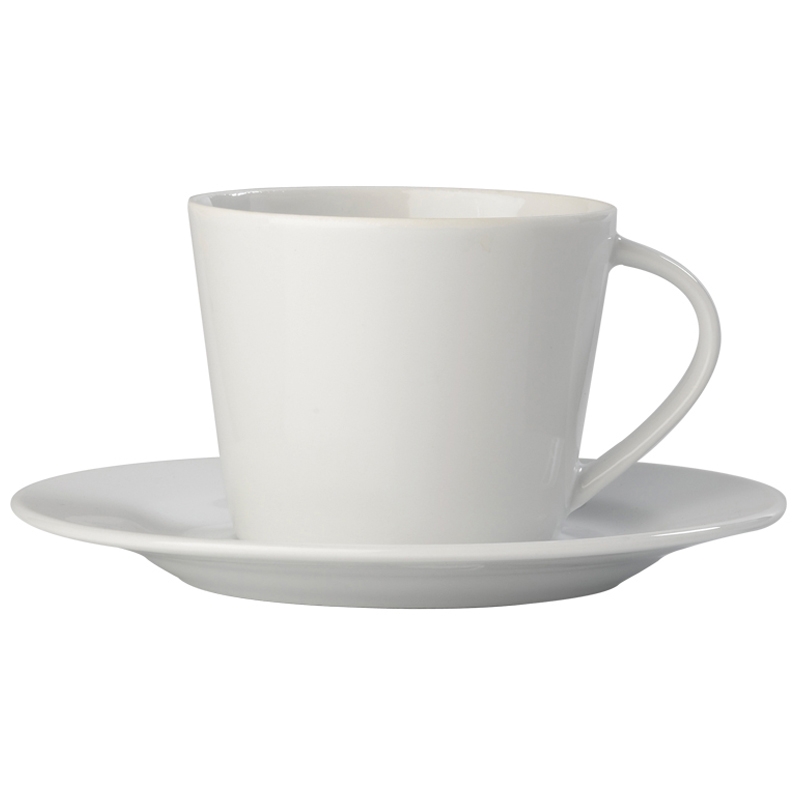 Tasse Milano - 160 ml | mit Untertasse | 1-4 Farbendruck