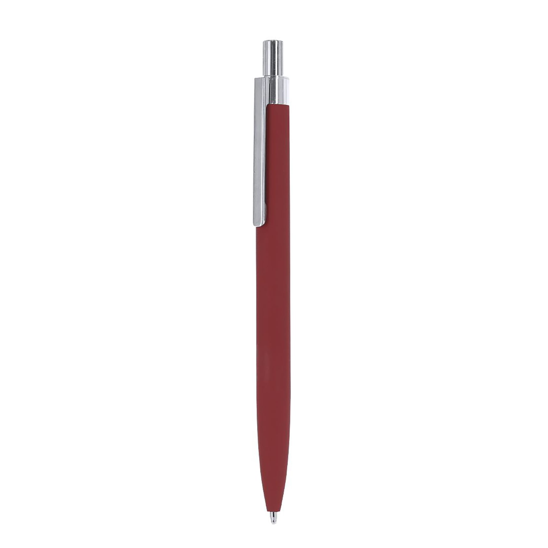 Balpen Daan - Gerecycled aluminium | Rubber afwerking | Full Colour bedrukking