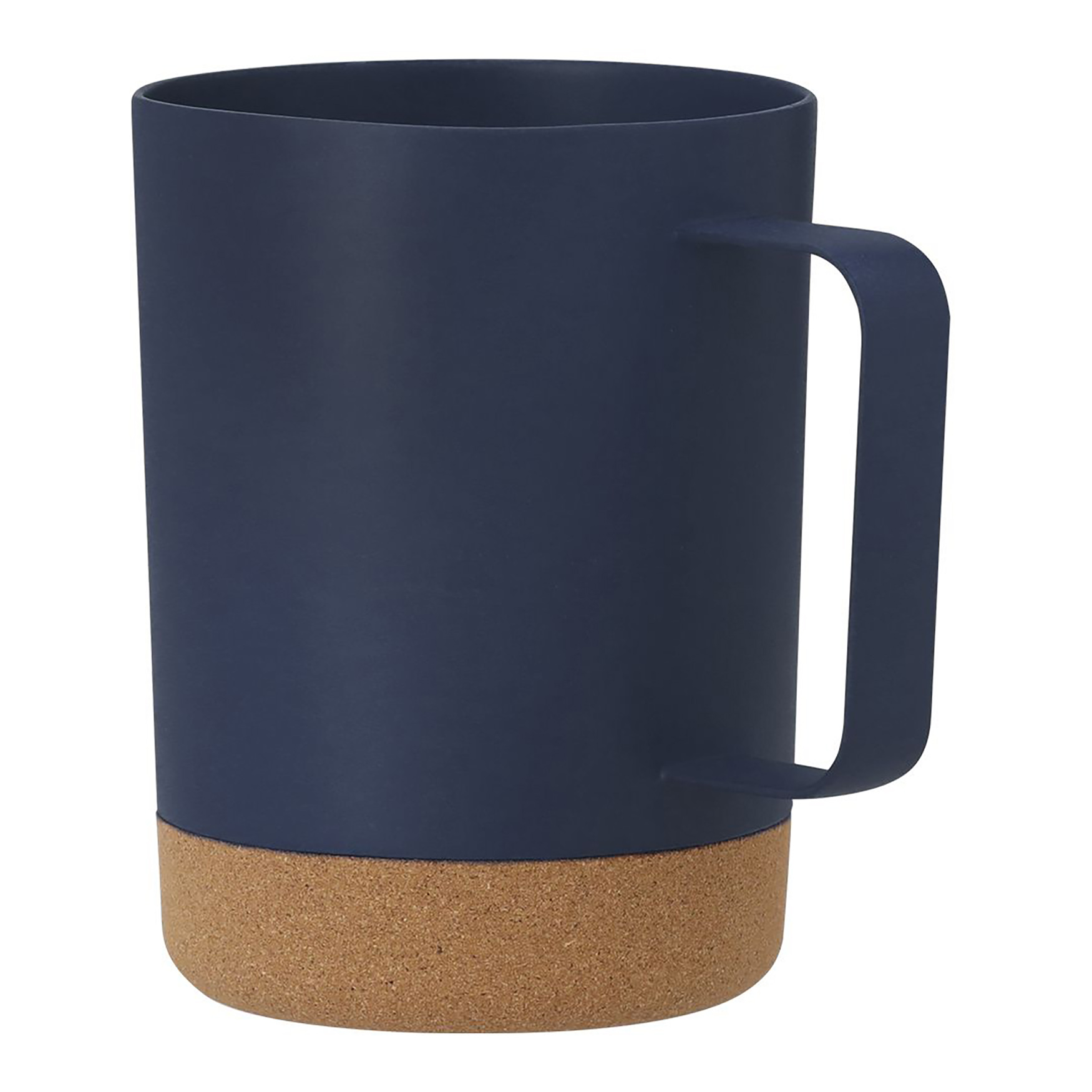 Mug Finn - 400 ml | PP & liège | Poignée carrée