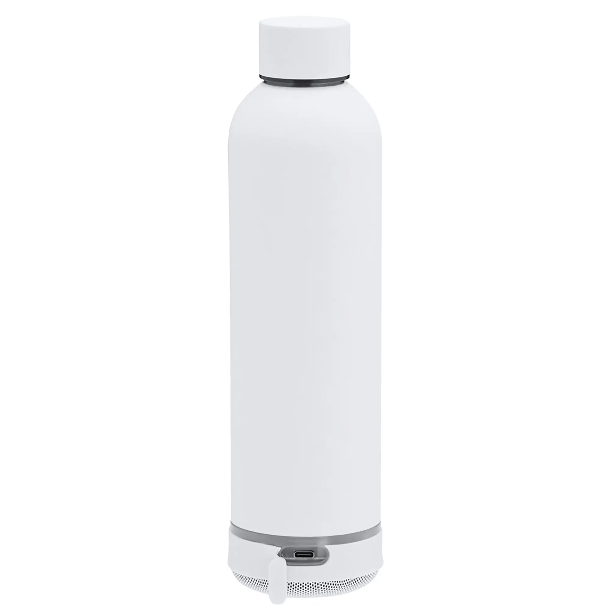 Borraccia in acciaio con speaker – 500 ml | Doppia parete | Bluetooth 5.3