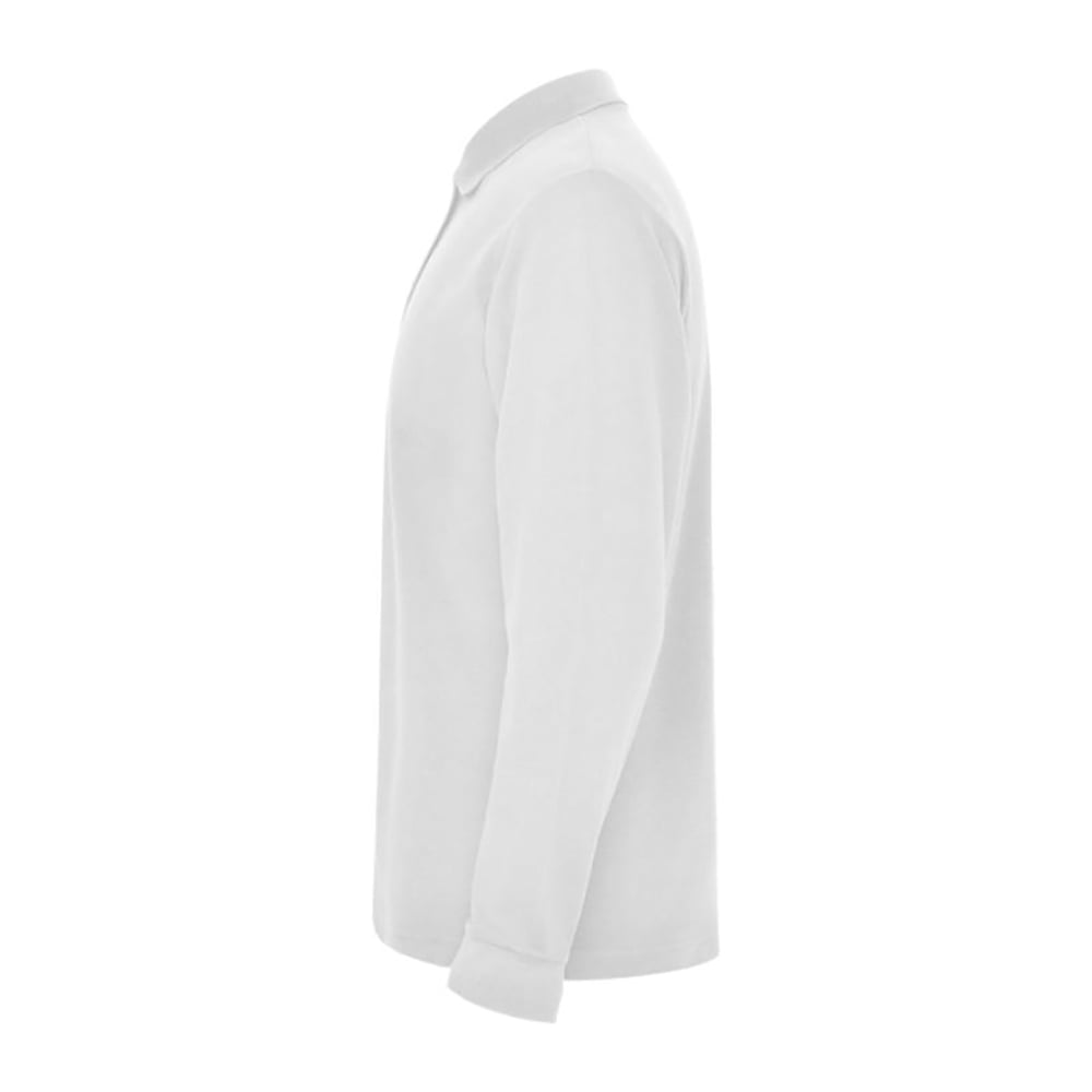 Polo à manches longues Roly | Hommes | 180 g/m² coton