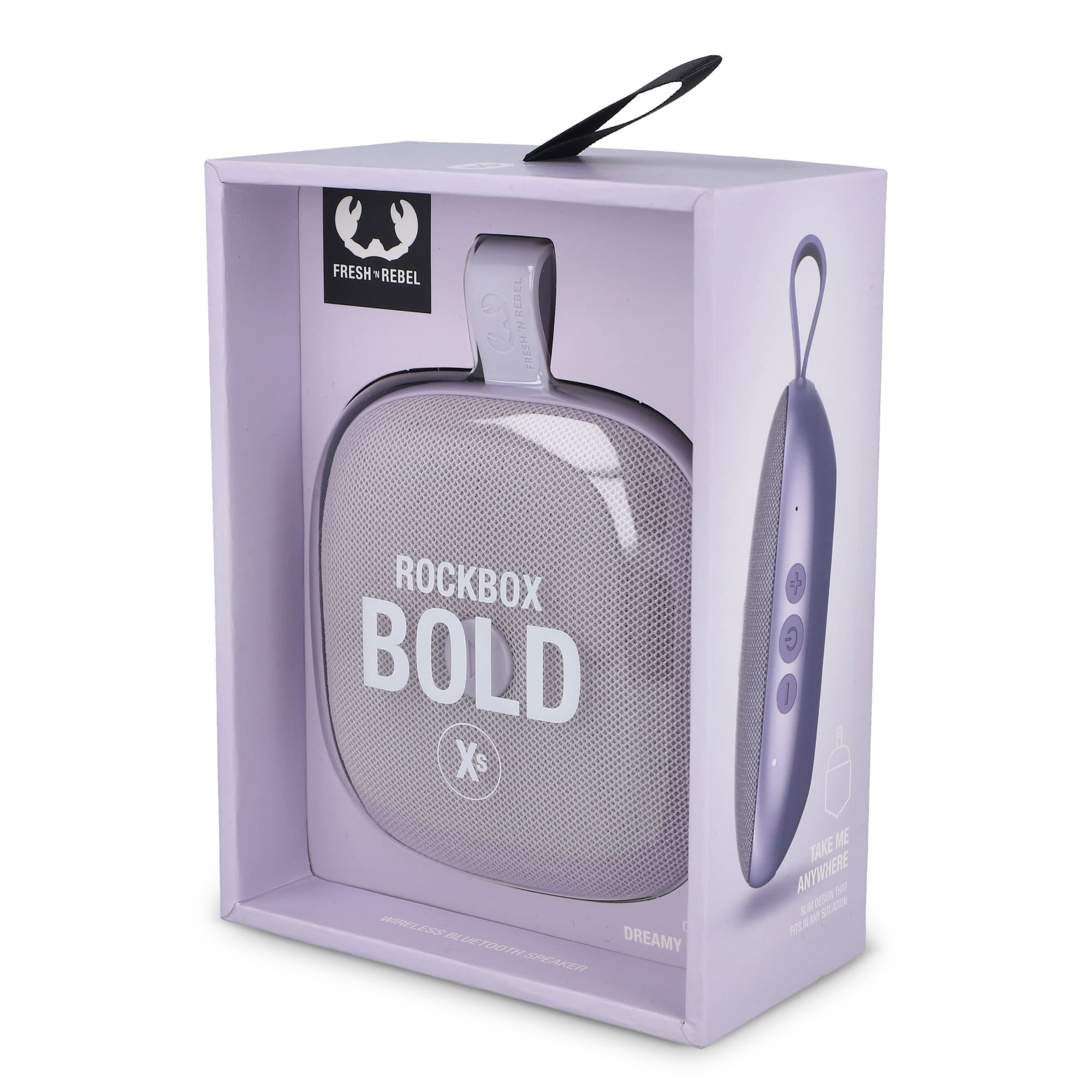 Fresh 'n Rebel Rockbox - Bold XS | Enceinte Bluetooth | Système Rockbox