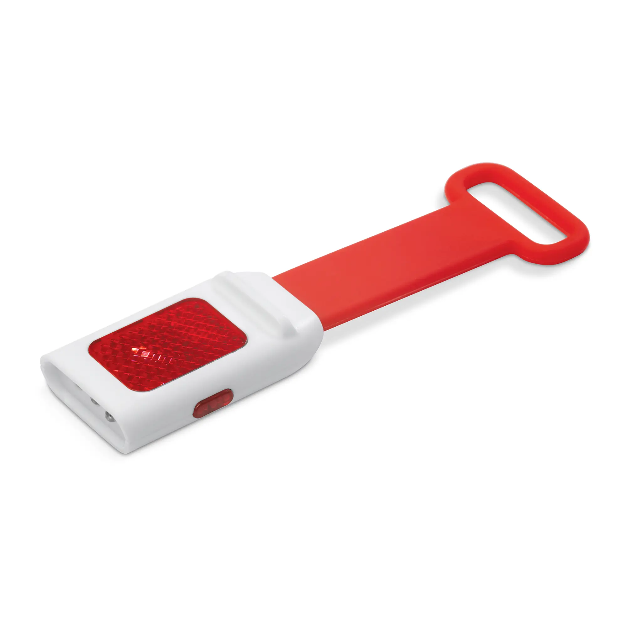 Lampe LED pliable compacte – Batterie incluse | Avec anneau | En plastique | Format de poche