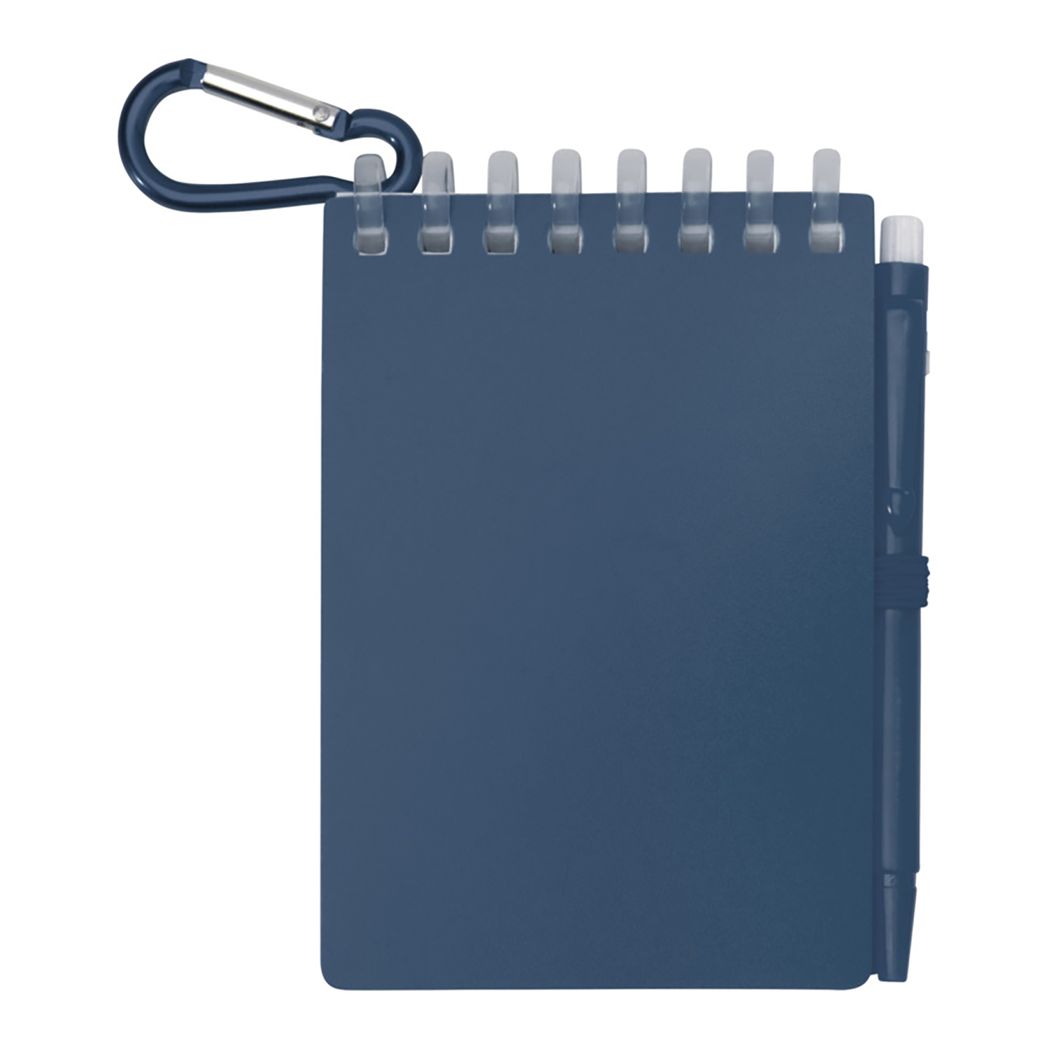 Wasserfestes mini-notizbuchset – Steinpapier | Mit stift | Stiftschlaufe | Clipring