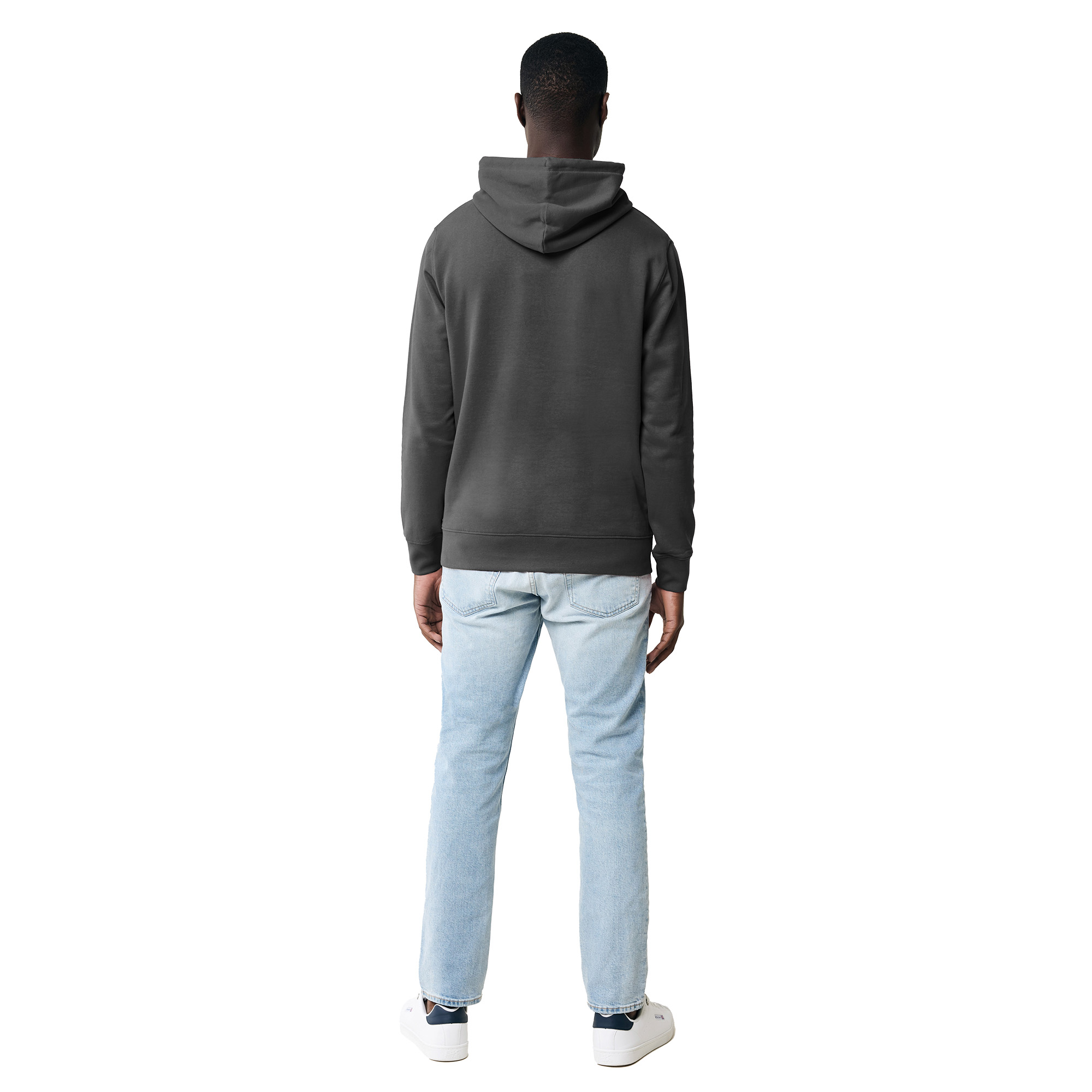 Hoodie Iqoniq | Unisex | 30% riciclato e 70% cotone | 280 g/m2