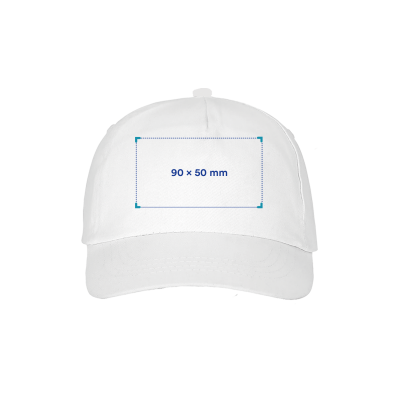 Casquette Damian - Coton | Fermeture velcro | Quadrichomie