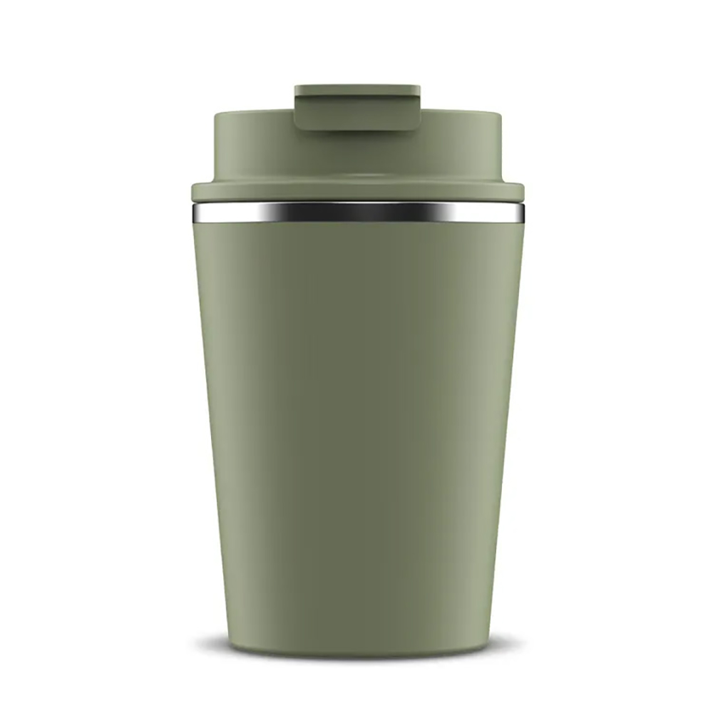 Coffee to go Becher TCup | 280 ml | Recyceltes PP | Vollfarbdruck