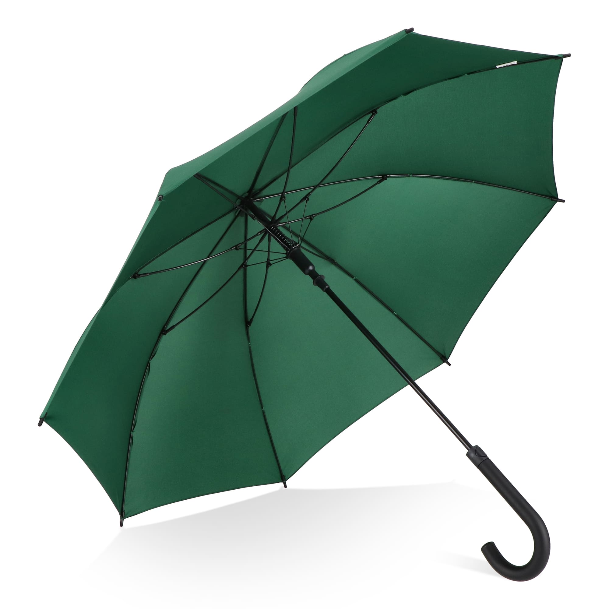 Regenschirm – Ø 105 cm | Windbeständig | Automatisch | Hakengriff