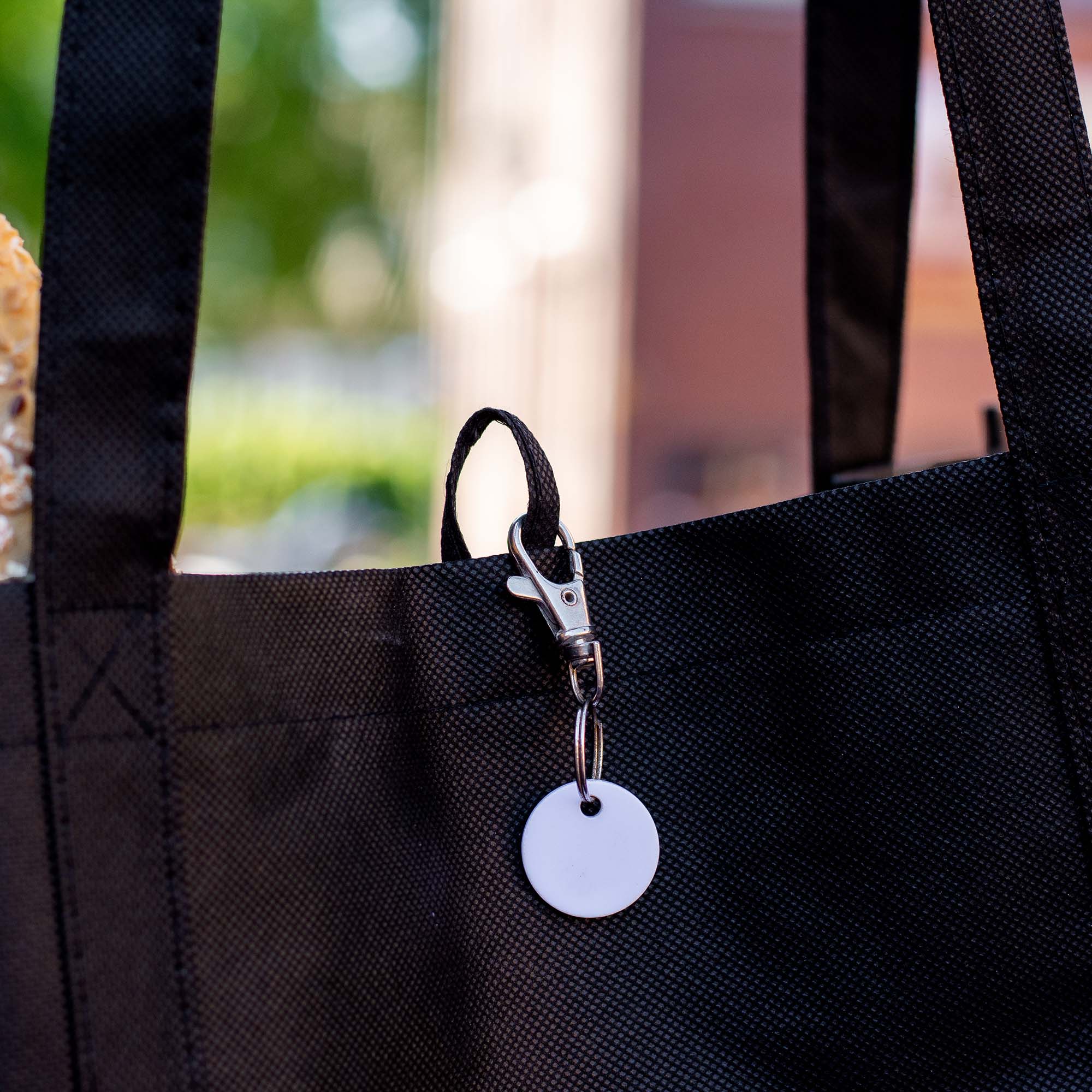 Sac shopper XL | Fond renforcé | 33 x 38 x 25 cm | Impression jusqu'à 4 couleurs