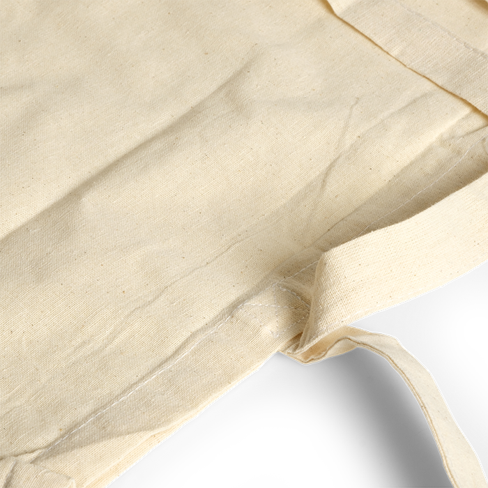 Baumwolltasche Hamburg - Beige | 125 g/m² | Große Druckfläche