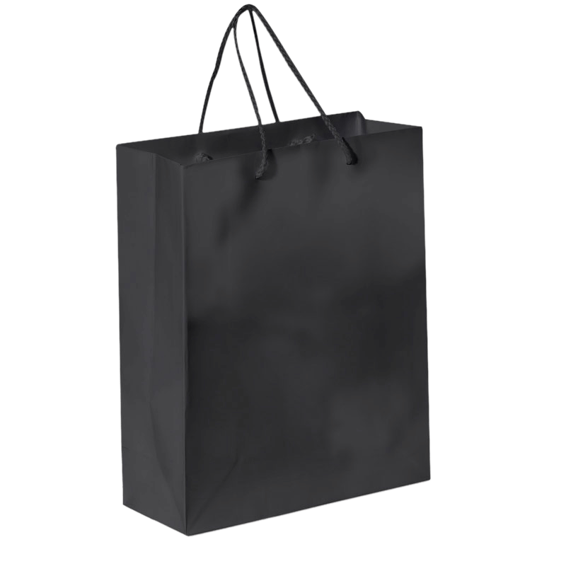 Sac en papier brillant - A4 | 200 g/m² | Résistant à l'eau