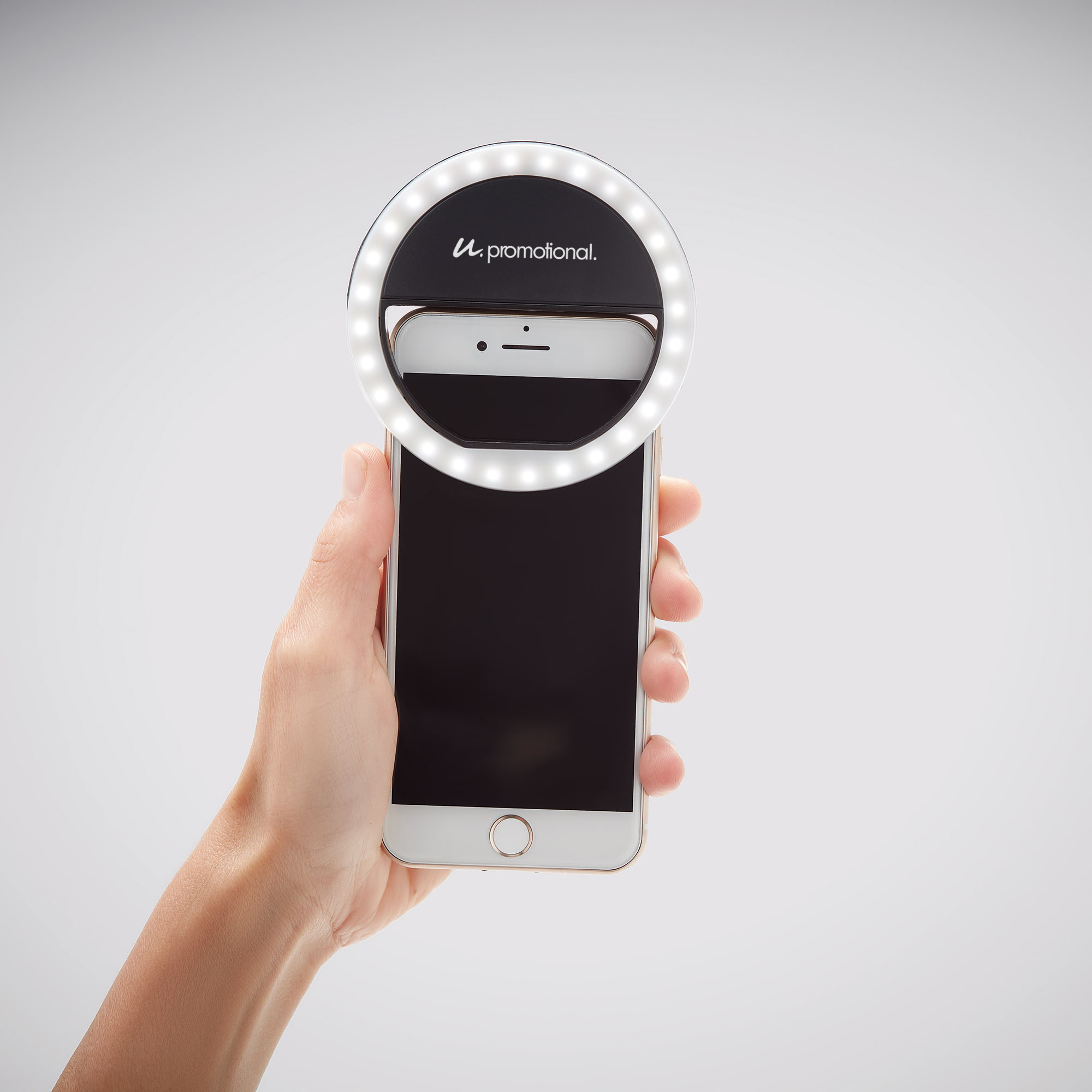Selfie-Ringlicht | LED | Wiederaufladbar
