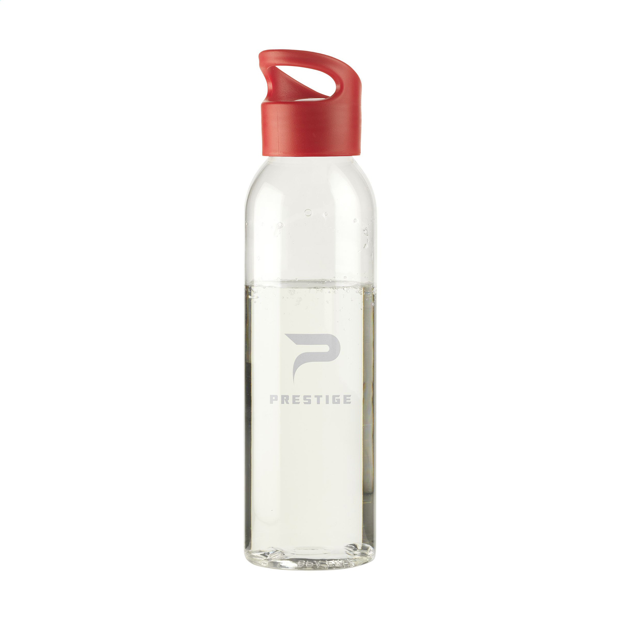 Wasserflasche aus RPET – 650 ml | Klare Optik | GRS-zertifiziert | Schraubdeckel | Auslaufsicher