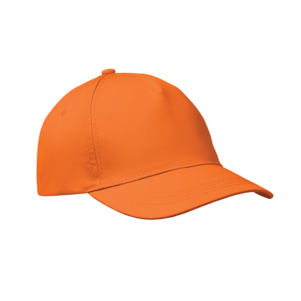 Casquette Cedric - Coton | 5 panneaux | Impression 4 couleurs