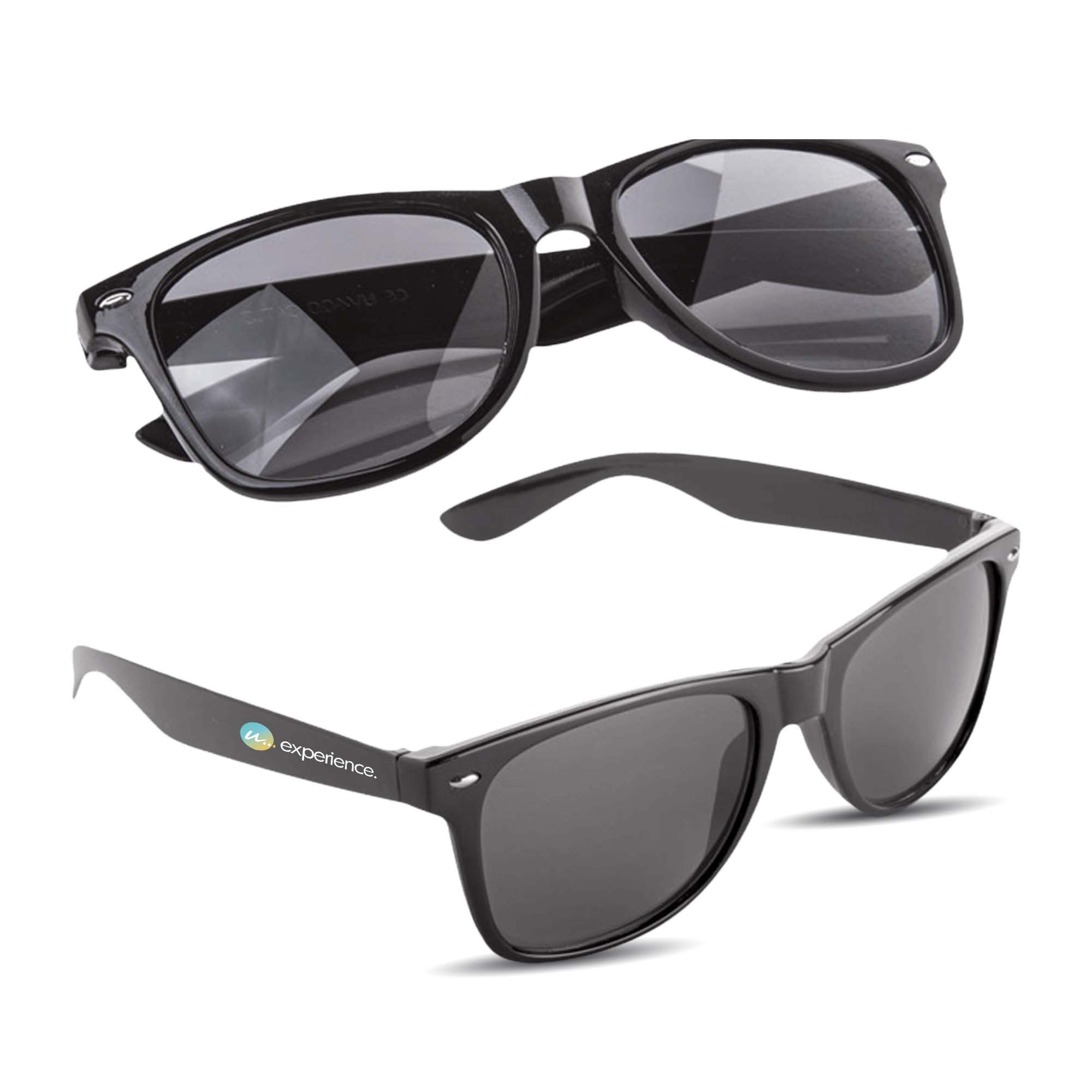 Sonnenbrille Miami | UV400 | Glänzend | Farbig | Vollfarbdruck
