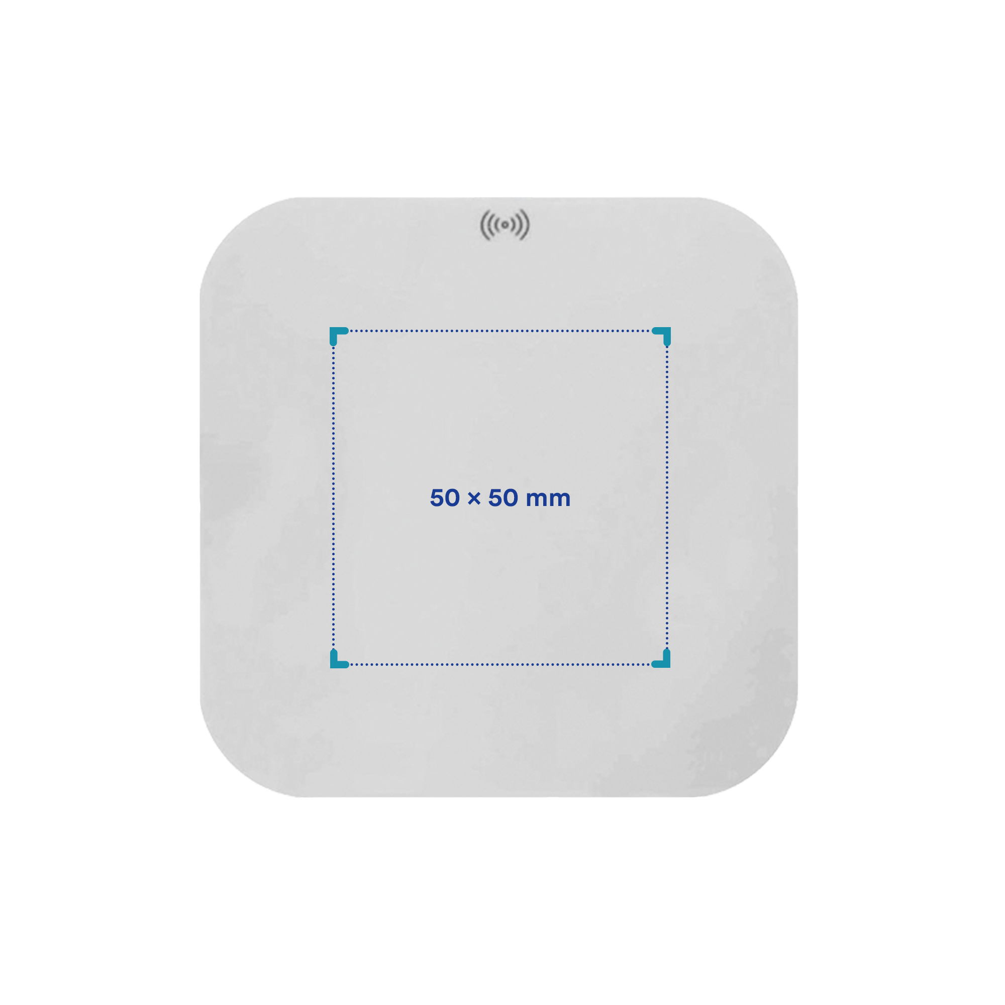 Chargeur sans fil - 2100 mAh | Deux ports USB | Plastique