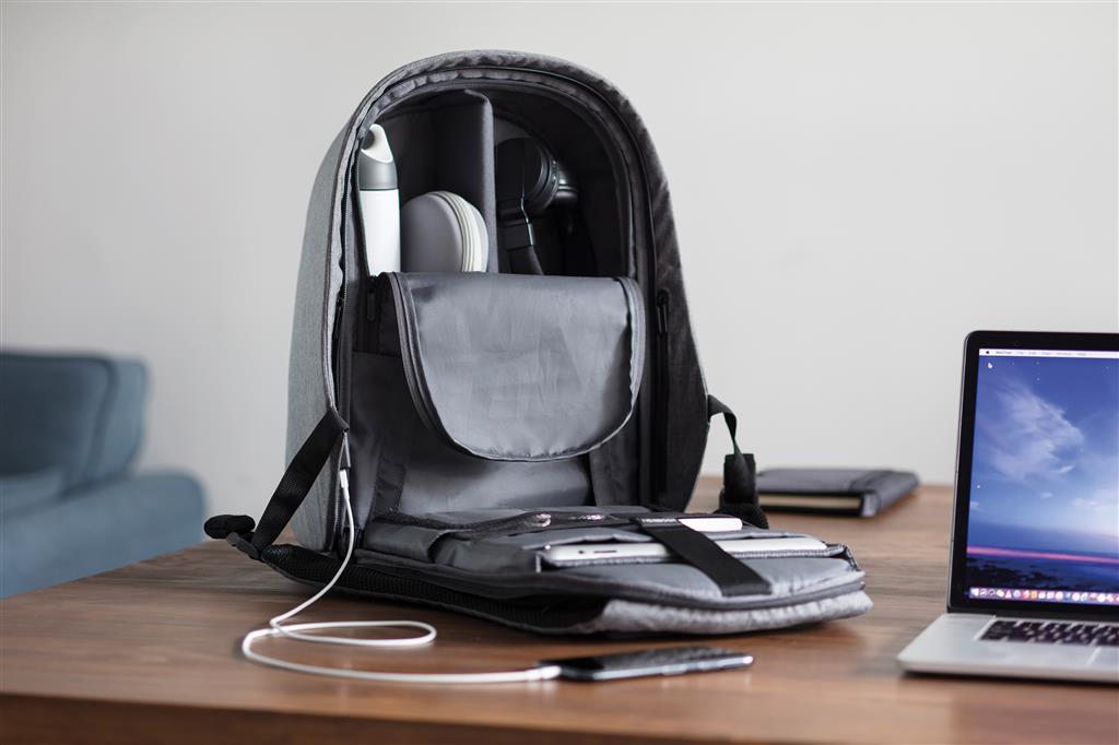 Sac pour ordinateur portable Bobby medium 15.6" | Anti-vol | 16 L