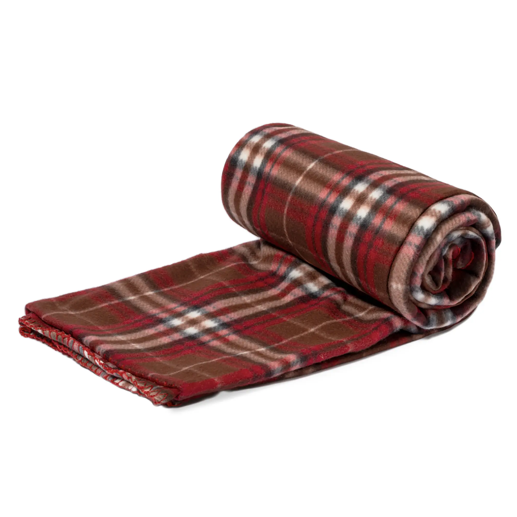 Deken Dieke 120×150 cm | Zacht RPET | Warm fleece | Opvouwbaar in pouch